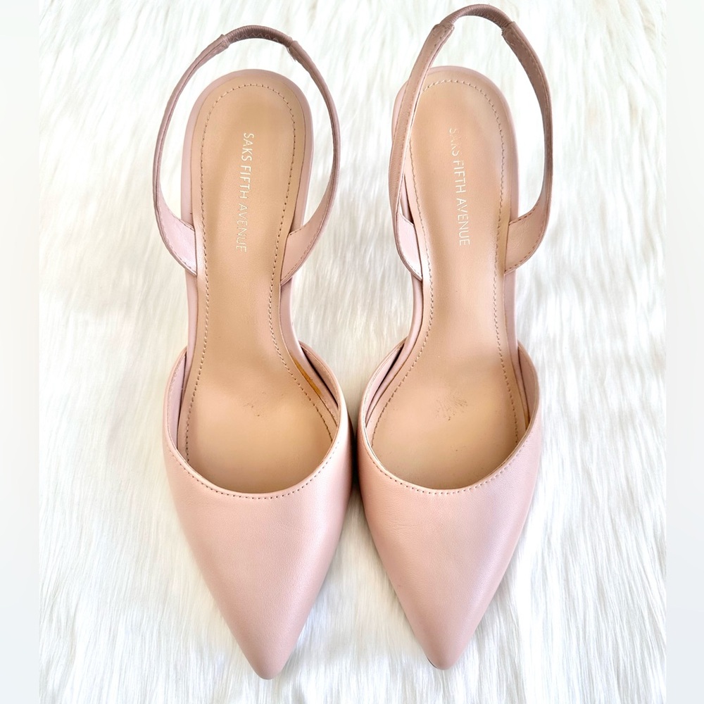 SAKS LUXURY PUMPS
